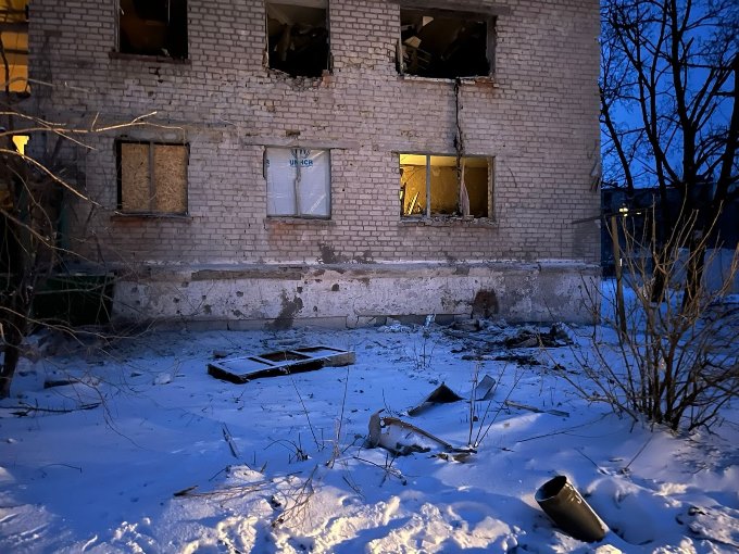 У Харківській області правоохоронці збирають докази військової агресії рф